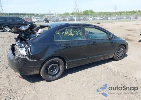 2008 Honda Civic Lx from USA, damaged, VIN 2HGFA16558H341841